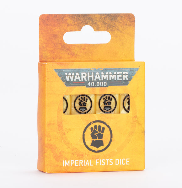 55-64 W40K: IMPERIAL FISTS DICE