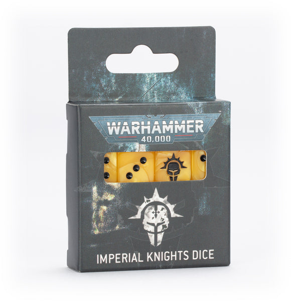 54-18 WARHAMMER 40000: IMPERIAL KNIGHTS DICE