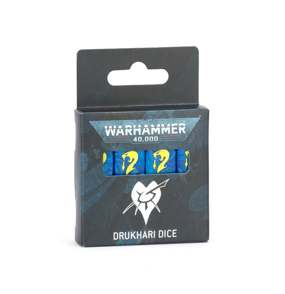 45-05 WH40K: DRUKHARI DICE (2025)