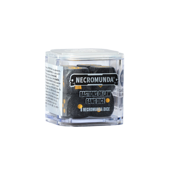 301-51 BASTIONS OF LAW GANG DICE SET