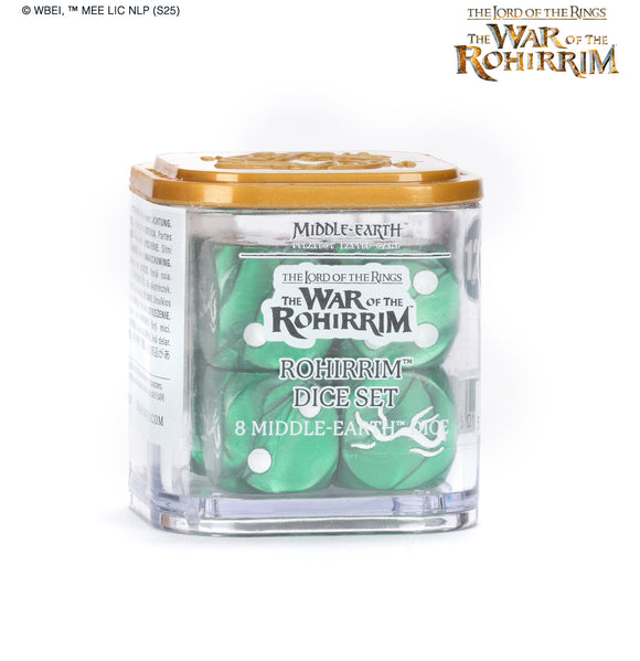 30-94 MIDDLE-EARTH SBG: ROHIRRIM DICE SET