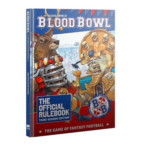 200-03 BLOOD BOWL: OFFICIAL RULEBOOK (3RD Ed)