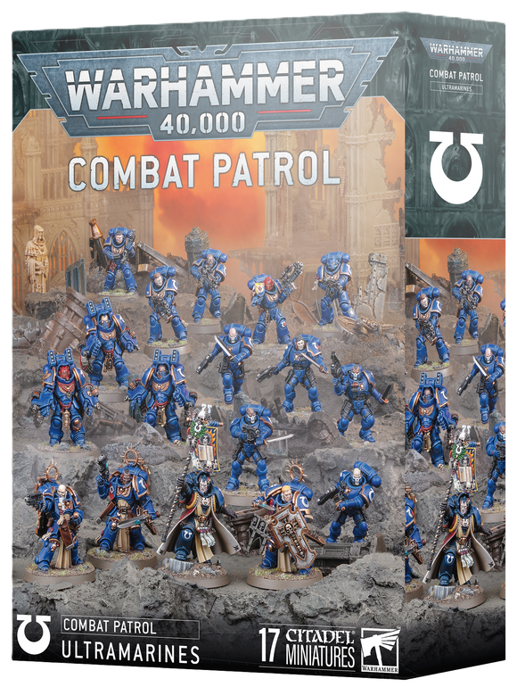 73-558 COMBAT PATROL: ULTRAMARINES