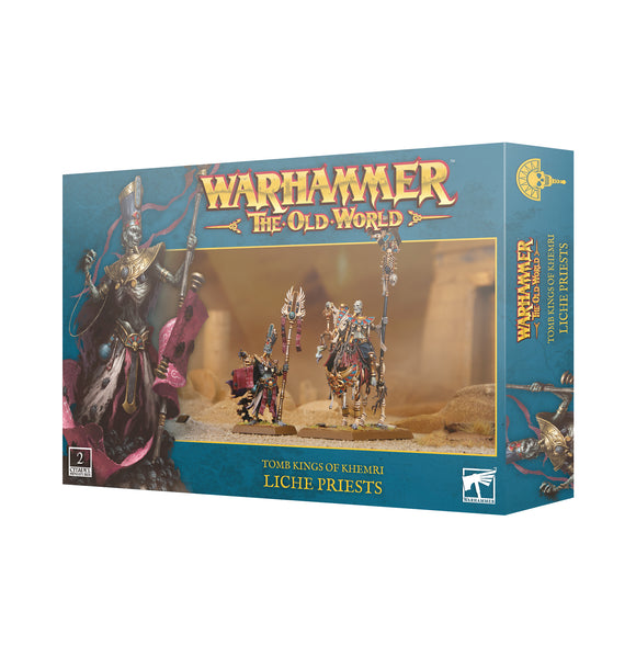 07-14 TOMB KINGS OF KHEMRI: LICHE PRIESTS