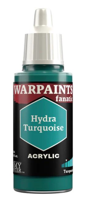 Warpaints Fanatic: Hydra Turquoise 18ml