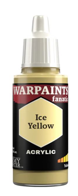 Warpaints Fanatic: Ice Yellow 18ml