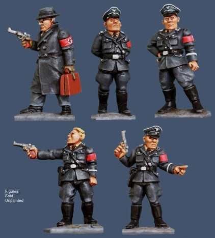 Arrogant Gestapo Officers