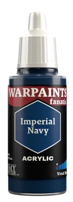 Warpaints Fanatic: Imperial Navy 18ml