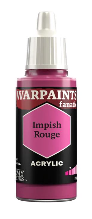 Warpaints Fanatic: Impish Rouge 18ml