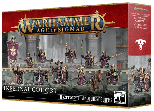 82-12 HELSMITHS OF HASHUT: INFERNAL COHORT