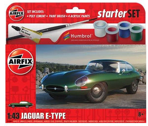 Small Starter Set 1/43 Jaguar E-Type