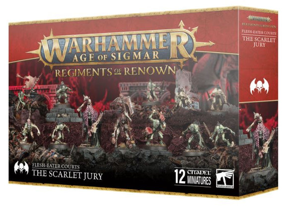 91-89 FLESH-EATER COURTS: THE SCARLET JURY