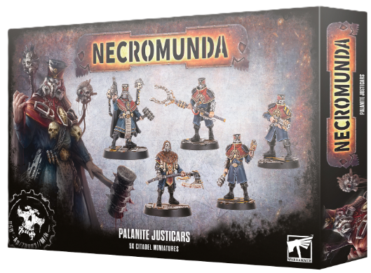 301-63 NECROMUNDA: PALANITE JUSTICARS
