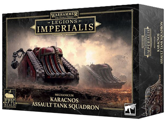 03-83 L/I: MECHANICUM KARACNOS ASSAULT TANK SQUADRON