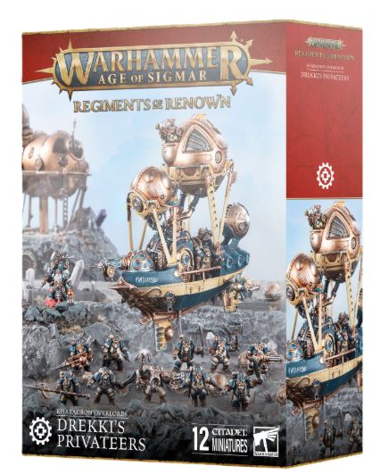 84-65 KHARADRON OVERLORDS: DREKKI'S PRIVATEERS