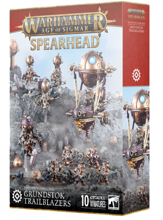 70-843 SPEARHEAD: K/O: GRUNDSTOK TRAILBLAZERS