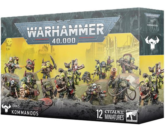 50-70 ORKS: KOMMANDOS