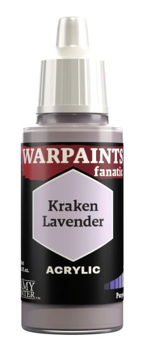 Warpaints Fanatic: Kraken Lavender 18ml