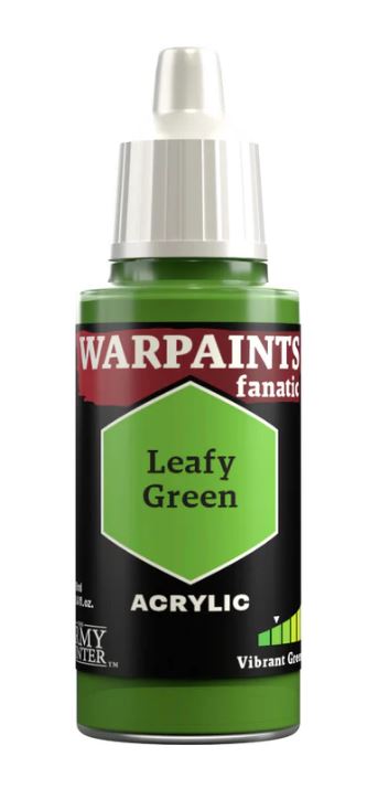 Warpaints Fanatic: Leafy Green 18ml