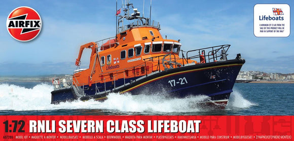 (AFX) 1/72 RNLI Severn Class Lifeboat A07280