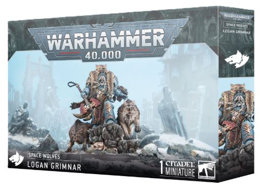 53-28 SPACE WOLVES: LOGAN GRIMNAR