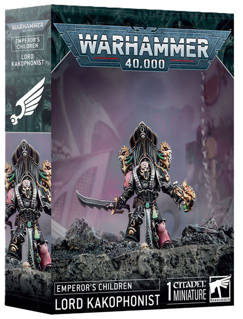 37-05 EMPEROR'S CHILDREN: LORD KAKOPHONIST