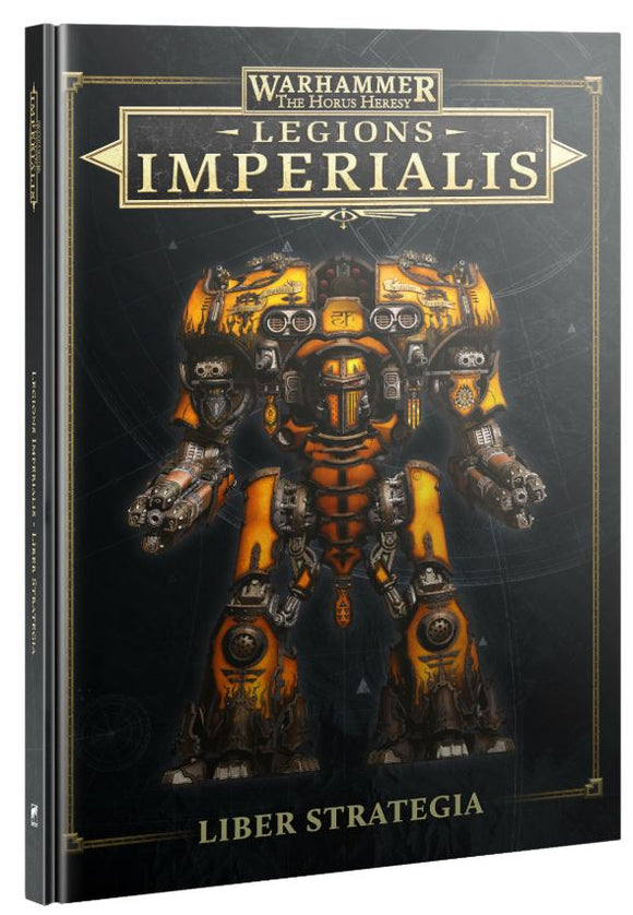 03-102 LEGIONS IMPERIALIS: LIBER STRATEGIA
