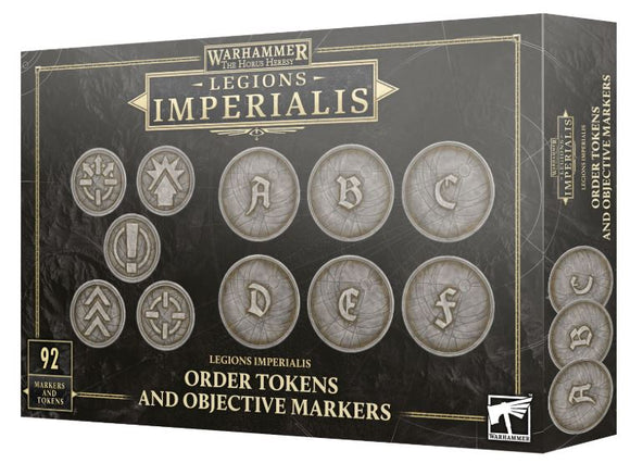 03-85 L/I: ORDER TOKENS AND OBJECTIVES MARKERS