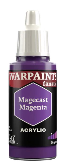 Warpaints Fanatic: Magecast Magenta 18ml