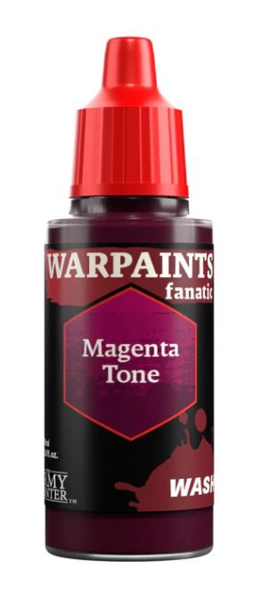 Warpaints Fanatic:Wash: Magenta Tone 18ml