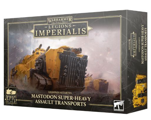 03-92 L/I: MASTODON SUPER-HEAVY ASSAULT TRANSPORTS