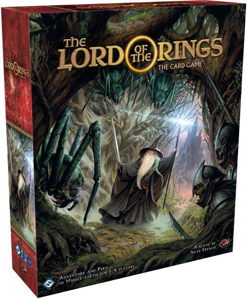 The Lord of the Rings LCG The Card Game Revised Core Set
