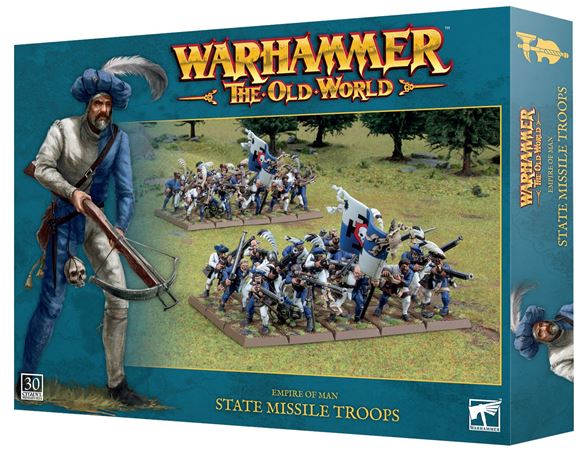 06-110 Empire Of Man: State Missile Troops