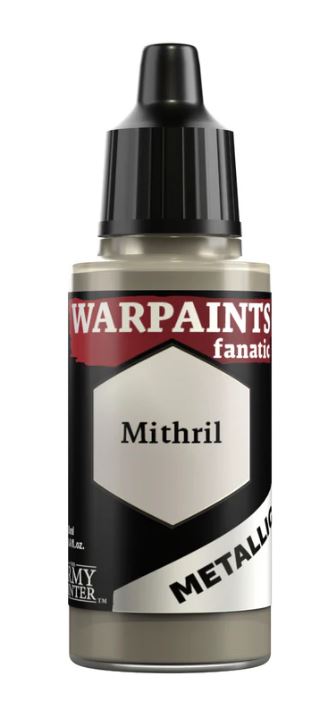 Warpaints Fanatic:Metallic: Mithril 18ml
