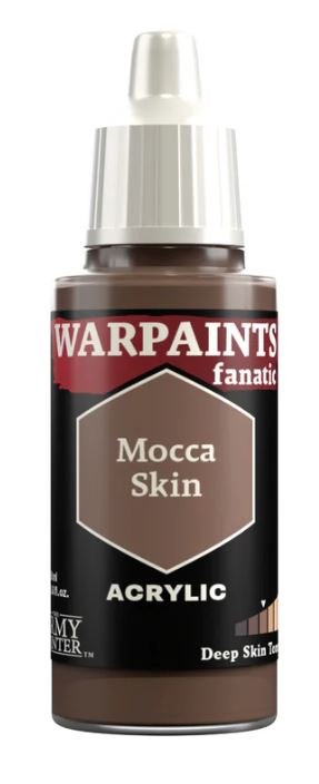 Warpaints Fanatic: Mocca Skin 18ml