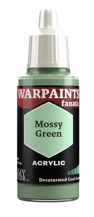 Warpaints Fanatic: Mossy Green 18ml