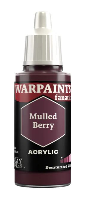 Warpaints Fanatic: Mulled Berry 18ml