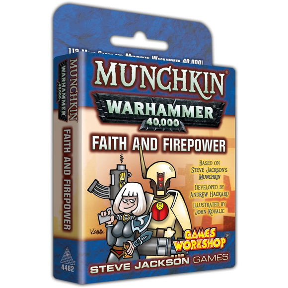 Munchkin WH40K Faith & Fire Power