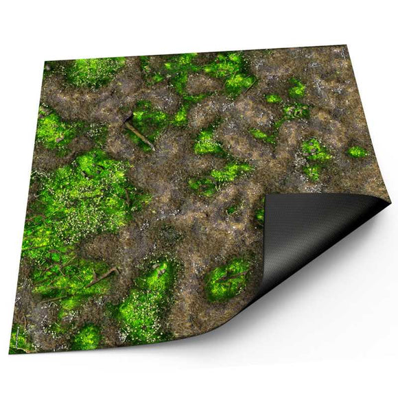 Neoprene Mat 4x4' Boneblight Marsh (120x120cm)