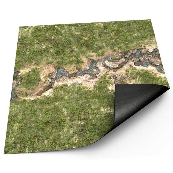 Neoprene Mat 4x4' Duskriver Meadows (120x120cm)