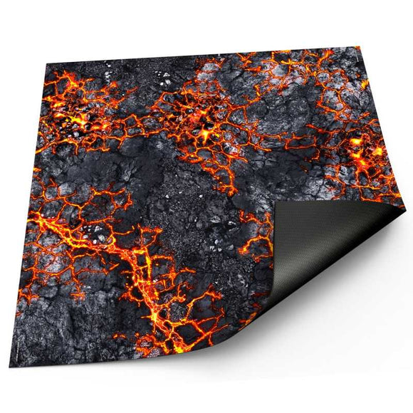 Neoprene Mat 4x4' Flamecoil Path (120x120cm)