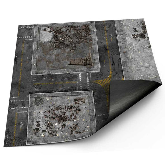 Neoprene Mat 4x4' Ground Zero District (120x120cm)