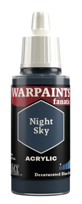 Warpaints Fanatic: Night Sky 18ml