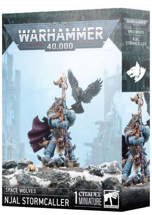 53-35 SPACE WOLVES: NJAL STORMCALLER