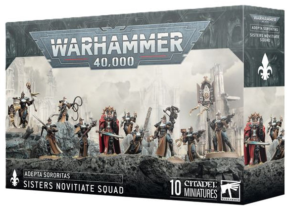 52-64 ADEPTA SORORITAS: SISTERS NOVITIATE SQUAD