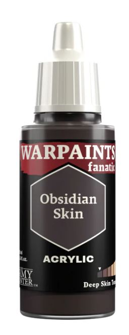 Warpaints Fanatic: Obsidian Skin 18ml