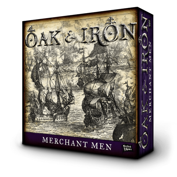 Oak & Iron: Merchant Men Expansion
