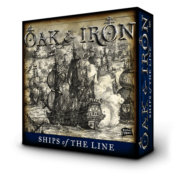 Oak & Iron: Ships of the Line Expansion