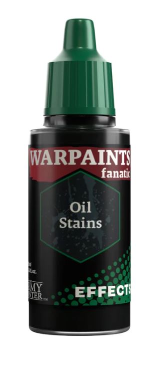 Warpaints Fanatic:Effects: Oil Stains 18ml