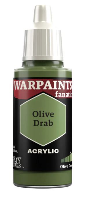 Warpaints Fanatic: Olive Drab 18ml